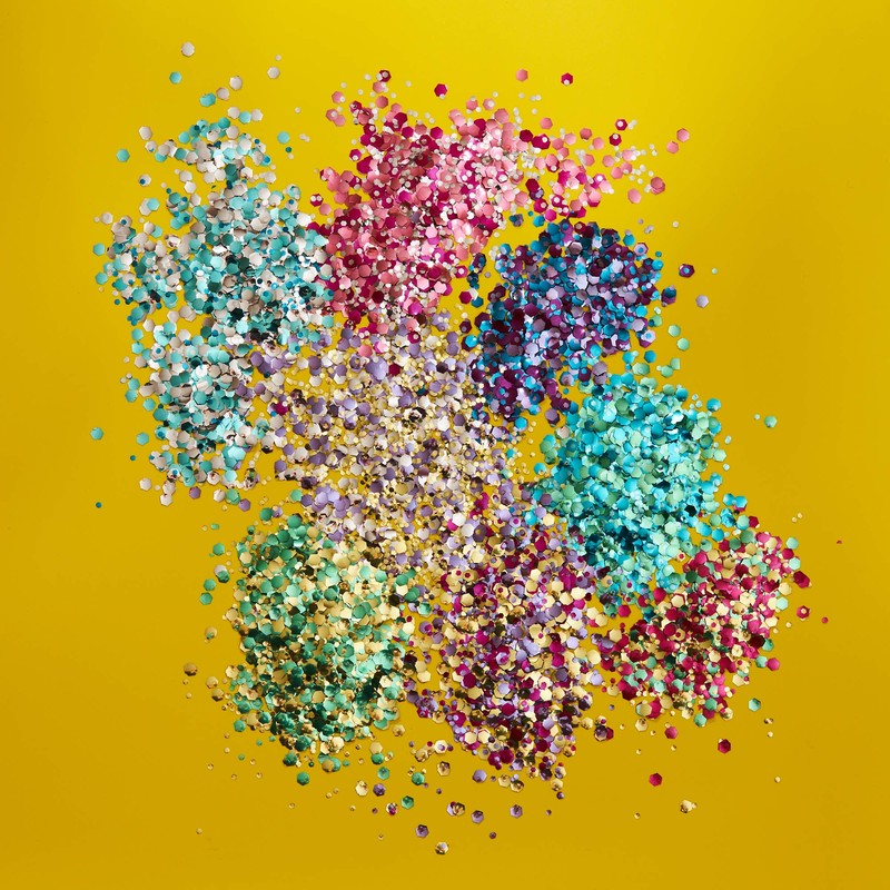 Moon Glitter Mystiker Biodegradable Eco Glitter - 100% Cosmetic Organic