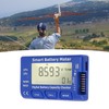 Battery Meter 5 in 1 Multifunctional Digital Battery Checker with