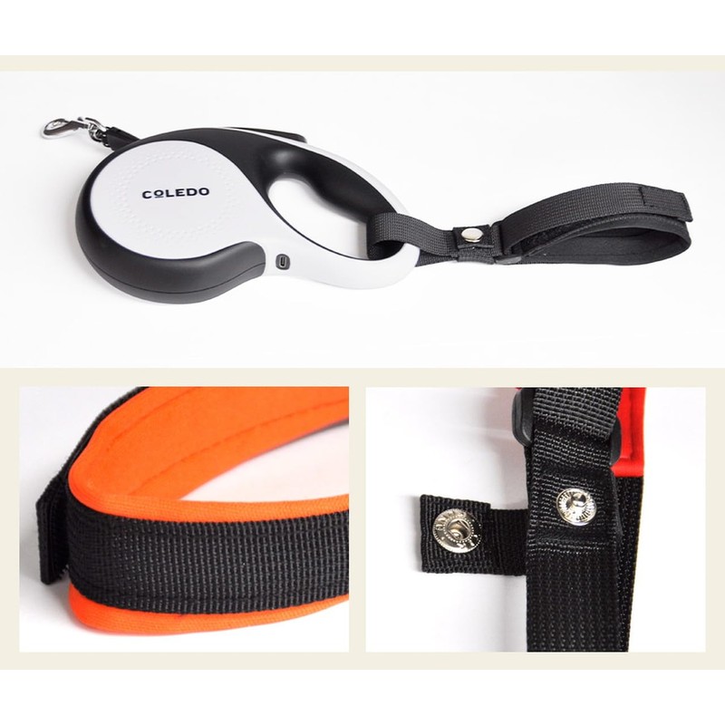 Goods Land GD-LEADST-RD Elastic Leash Strap for Dogs, Temporary Mooring,