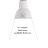 Tento Lighting E17 Led Light Bulb R14 Reflector 5.5w 450