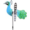 Premier Kites PEACOCK Petite Garden Stake Wind Spinner by Designs-15"