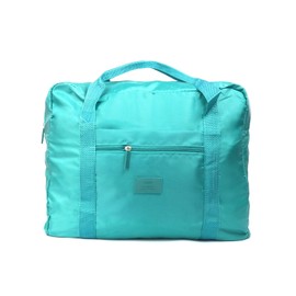 PAXLAMB Travel Luggage Duffle Tote Bag Lightweight Foldable Storage Carry Bag (Blue)