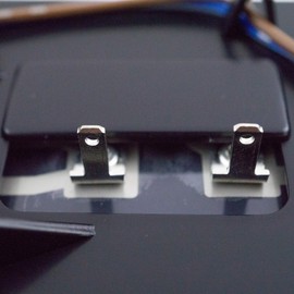 TRQ Mirror Glass Power Heated Signal Passenger Right RH Side Compatible with GM Pickup Truck