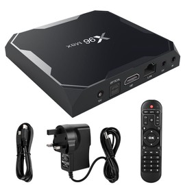 S905X TF Card U Disk HDMI 2.1 Smart TV Box 2GB 16GB Android 8.1 TV Box