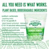 Charlie’s Soap Laundry Powder (100 Loads, 3 Pack) Hypoallergenic Deep