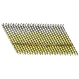 BOSTITCH Framing Nails, 28 Degree, Wire Weld, Galvanized, Ring Shank, 2-Inch x .113-Inch, 2000-Pack (S6DR113GAL-FH)