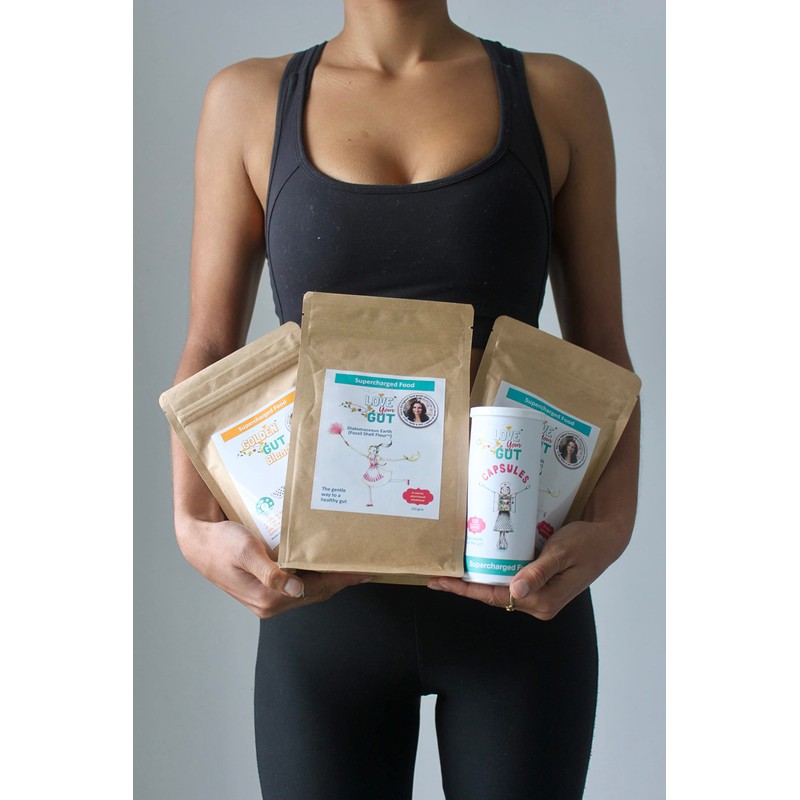 Love Your Gut diatomaceous Earth Powder 100g, by Supercharged Food