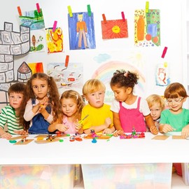 Push Pins with Wooden Clips - 50PCS Wooden Pegs with Pushpins, Multicoloured Drawing Pins - for Cork Boards Notes Photos Display Wall