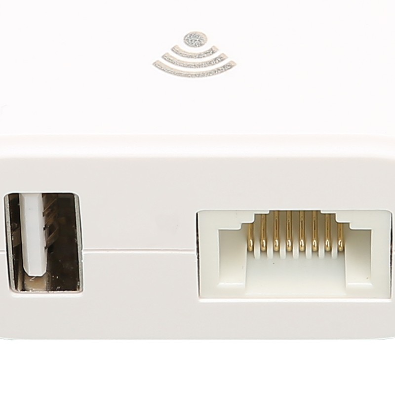 Wireless USB Print Server 10/100Mbps Adaptive 480Mbps Transmission Small Size