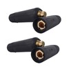 Welding Knight Welding Cable Joint Quick Connector Pair DINSE-Style 100Amp-200Amp