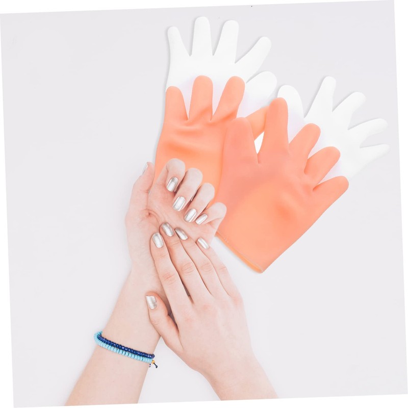 Healvian 2pairs Moisturizing Lotion Gloves Portable Sunscreen Hydration Gloves for