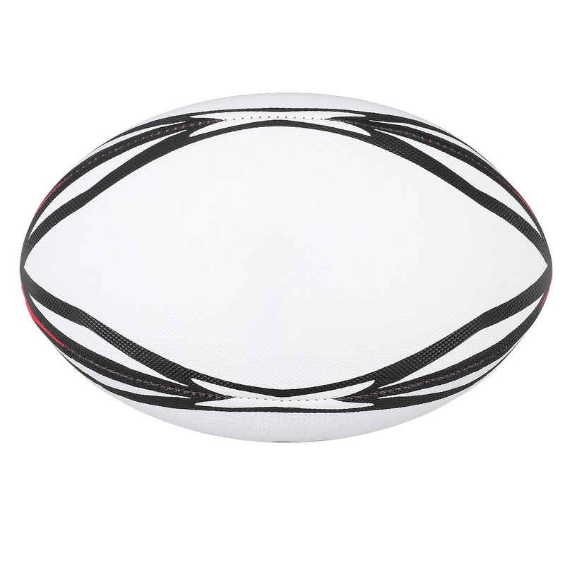 Number 9 Rugby Ball Inflatable Practice Ball High Elasticity PVC
