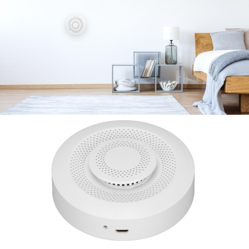 Smart Air Box Wifi Wireless App Monitoring Formaldehyde VOC Temperature