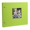 goldbuch Bella Vista Screw Album with Picture Cut-Out 39 x