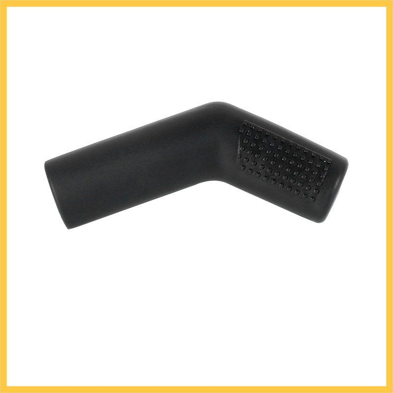 REPAIROCK Black Motorcycle Gear Shift Shifter Protector Cover Cylindrical Auto