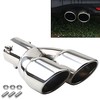MIMIA Muffler Cutter, 2 Rolls, For Cars, Muffler, Tailpipe, Dress-Up,