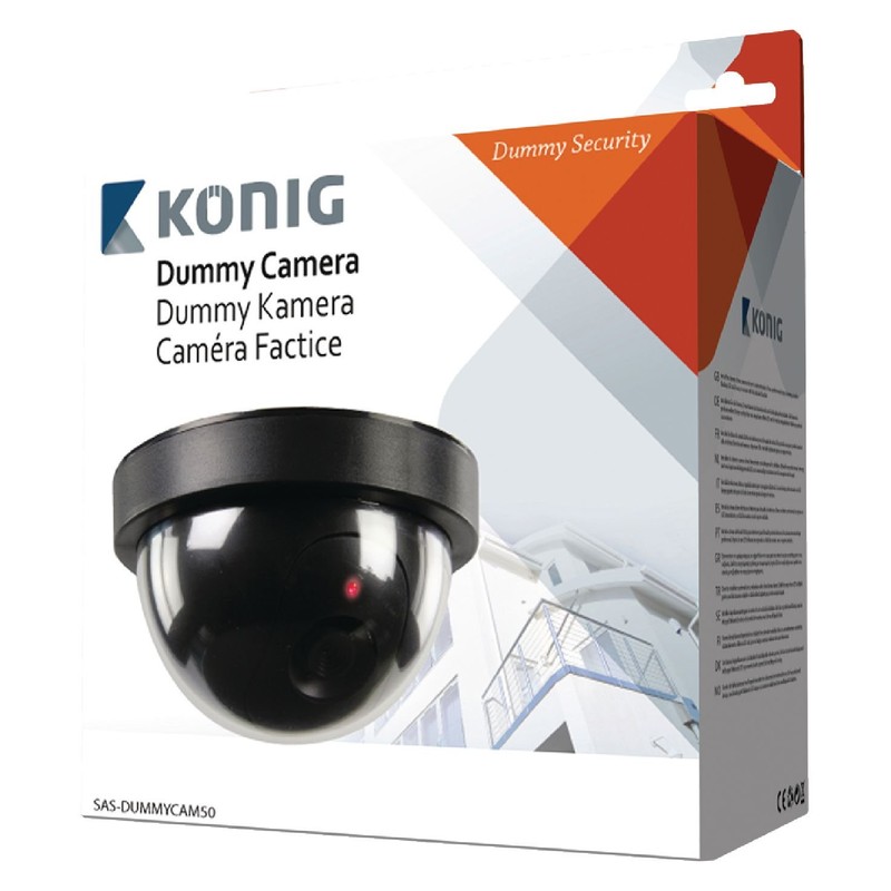 König SAS-DUMMYCAM50 Dummy Indoor Dome Camera