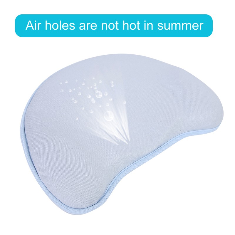 Memory Foam Baby Pillow Prevent Flat Head Baby Shaping Pillow