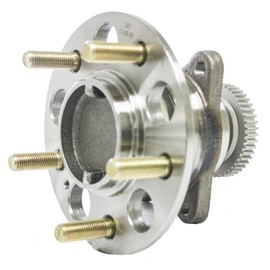 PRO+ P512265 Rear Wheel Bearing & Hub Assembly for 2006-2010 Hyundai Sonata/Kia Optima, Magentis