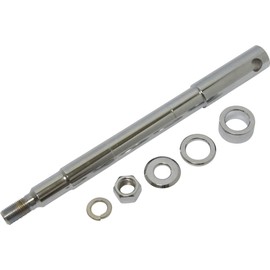 HardDrive 68-627: Chrome Front Axle Kit Xl 88-99 Fxd 91-99 Fxr 87-94