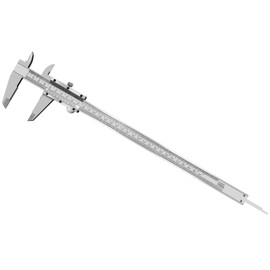 ZLKSKER 0-12 Inch / 300mm Micrometer Vernier Caliper, Stainless Steel Precision Measuring Tool (Inch/Metric), Depth/Inside/Outside/Step Measurement, 0.001" / 0.02mm