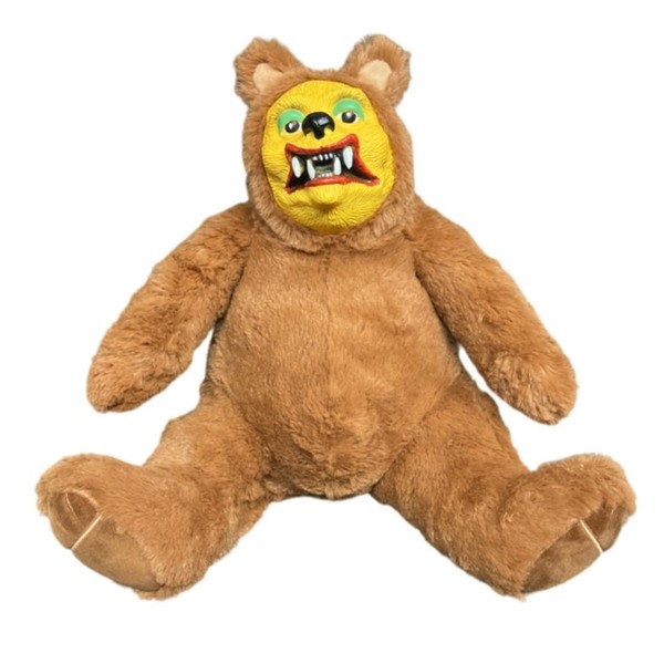 Asylum Zone Creep Bear Man Teddy Bear 80s Horror Prop