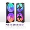 NZXT F240 RGB Core - 240mm Single-Frame Fan Unit with