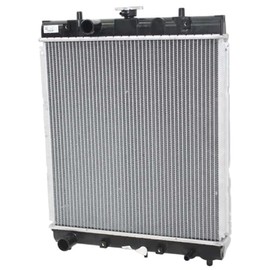 Radiator Compatible with Kubota L3710 L4310 L4610 M4800 MX5000 MX4700 Models Replaces OEM Part Numbers TC05099600 TC25099600 TC25099602