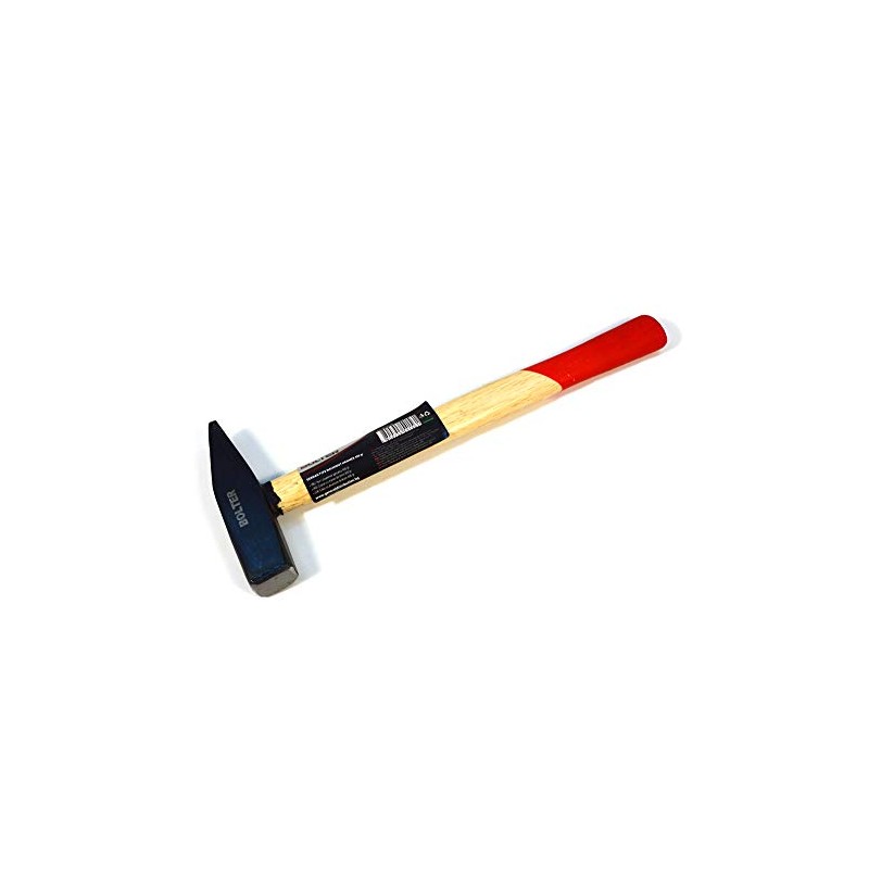 BOLTER Wooden Handle Hammer 400 g with Wooden Handle
