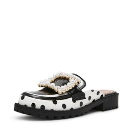 Betsey Women's Grayce Loafer, Polka Dot Multi, 7