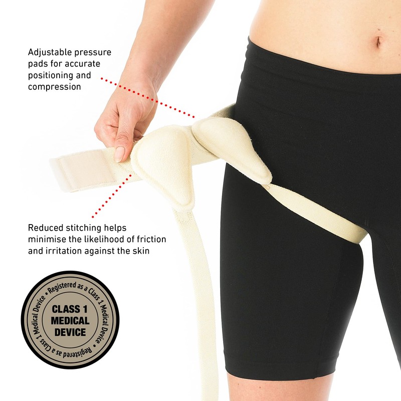 Neo-G Double Lower Hernia Support for Men and Women –