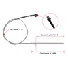 Replacement RTD Temperature Probe Sensor, Compatible with Pit Boss Pellet