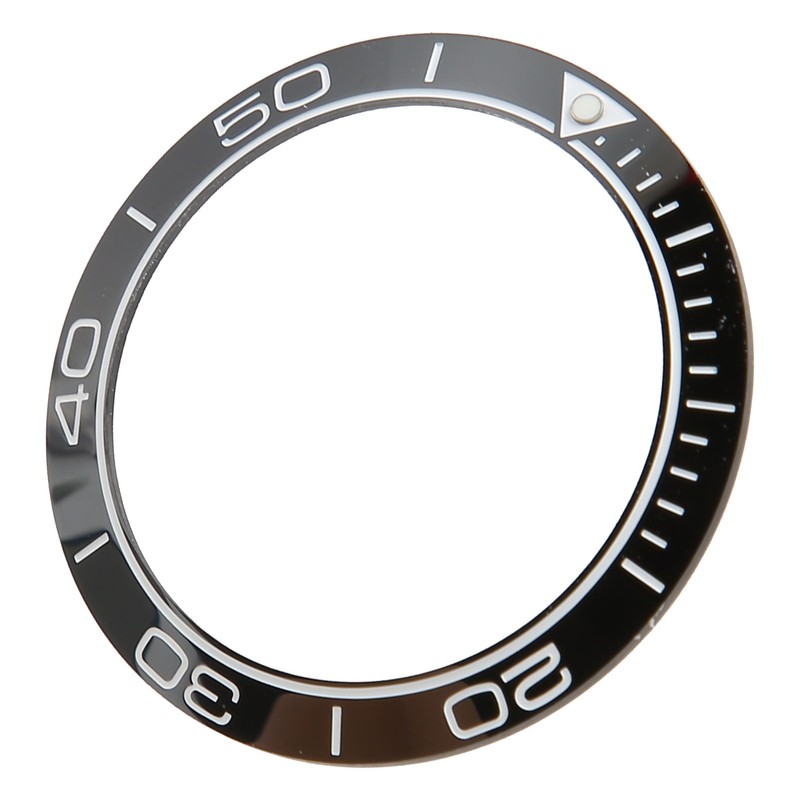 Watch Bezel Insert 41.5mm Ceramic Watch Bezel Ring Repair Replacement