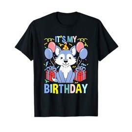 Its My Birthday Wolf T-Shirt