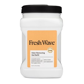 Fresh Wave Orange Odor Removing Gel Refill, 63 oz
