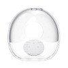 LURKO Conchas Recolectoras Lactancia 60 ml, 2 Piezas, Portectores Silicona