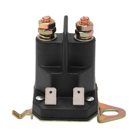 Starter Solenoid 12V 100A 4 Terminals 532192507 Starter Solenoid Relay Replacement for Husqvarna