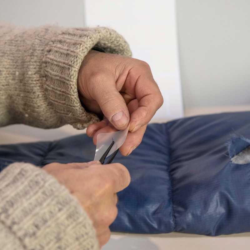 TUFF Tape Assorted Waterproof Patches: 12-Pack for Comprehensive Outdoor Gear