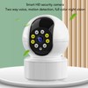 Indoor Security Camera Home 1080P HD 2 Way Audio Motion