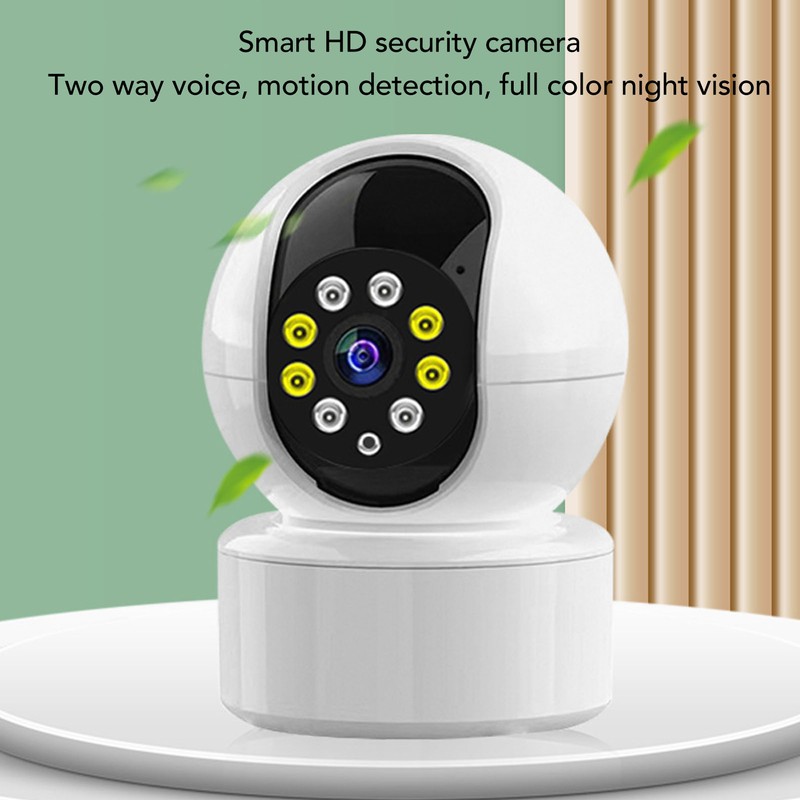 Indoor Security Camera Home 1080P HD 2 Way Audio Motion