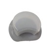 Crescent Patio Brick Plastic Craft Mold use with Concrete or