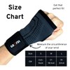gr8ful® Wrist Supports - Men & Women | Adjustable Compression