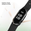 Ultrasonic Mosquito Repellent Watch Silica Gel Rechargeable LED Digital Step