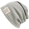 Big Watch P-12 Men's Large Size Thermal Knit Cap Mix