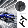 ECSiNG Pack of 10 T-shape car windscreen wipers, splash hose