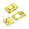 sourcing map 4Pcs Toggle Catch Lock, 1.89" x 1.26" (LxW)