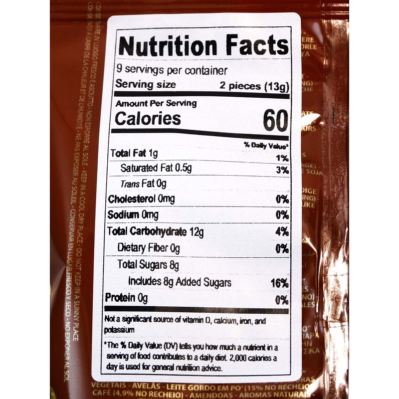 Cedrinca - Cappuccino Hard Candies, (2)- 5.25 oz. bags