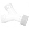 Plumb Pak HC08AMZ Appliance Inlet Hose Y Piece Splits 1