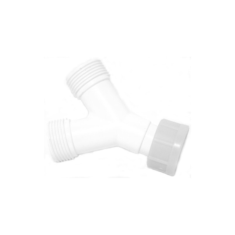 Plumb Pak HC08AMZ Appliance Inlet Hose Y Piece Splits 1
