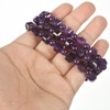 Justinstones Dark Amethyst Natural Gemstone Faceted Cube Dice Square Beads